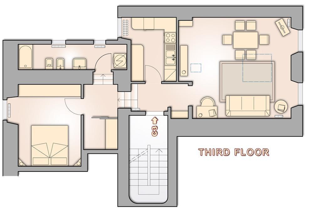 Апартаменты Le Residenze Del Conte Agudio Мальграте Экстерьер фото